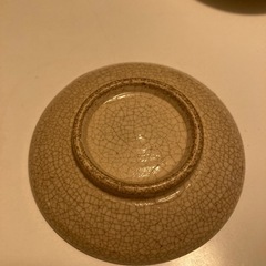 未使用　瀬戸焼き　作家豆皿　の画像