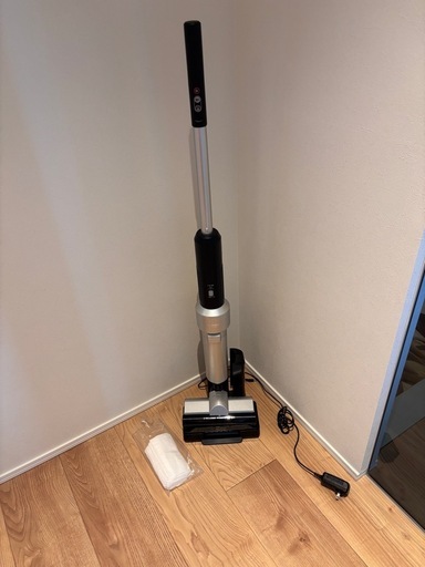 【美品掃除機】アイリスオーヤマ 充電式スティッククリーナー