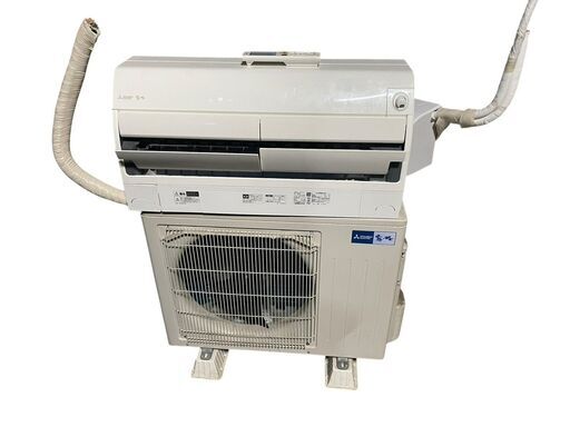 【決まりました】【⭐️全額返金保証⭐️】○三菱 MITSUBISHI 霧ヶ峰 ルームエアコン 10畳用 2020年製 室内機 MSZ-EM2820E8-W 室外機 MUZ-EM2820E8