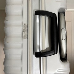 REALITE スーツケース　しろ白の画像