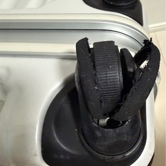 REALITE スーツケース　しろ白の画像