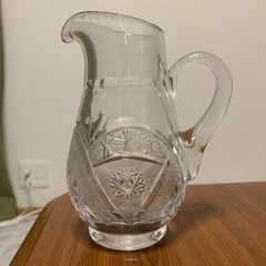 配送相談可❣️クリスタルガラス❣️ ピッチャー・アイスペールの画像