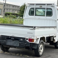 H24年EBD-TT2 サンバートラック◎4WD 5速マニュアル◎ エアコンパワステ付き車検9年9月 走行距離85000キロの画像