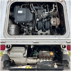 H24年EBD-TT2 サンバートラック◎4WD 5速マニュアル◎ エアコンパワステ付き車検9年9月 走行距離85000キロの画像