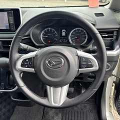 自社ローンあり！ガソリン100リットルプレゼント✨車検付き✨バックカメラ✨ナビ✨ダイハツ☆ムーヴカスタム☆RS ハイパーSA☆660cc☆4人乗り☆の画像
