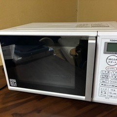 TOSHIBA ER-T16 オーブンレンジ 2020年製の画像