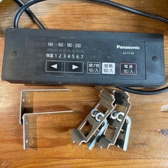 2台まとめて！業務用PanasonicのIHクッキングヒーターの画像