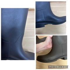 ベネトンBENETON  レインブーツの画像