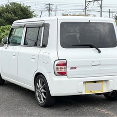 H19年◎TA-HE21S スズキアルトラパン◎5速マニュアル◎ SS ◎インタークーラーターボ◎車検8年5月ETC付きBluetoothバックカメラの画像