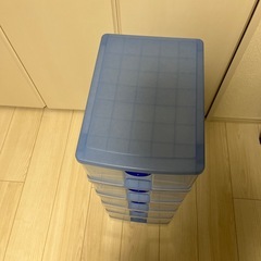 A4 5段ラック　の画像
