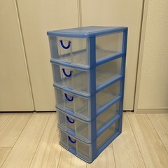 A4 5段ラック　の画像