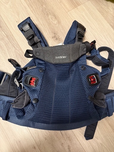 【BABYBJÖRN ベビービョルン】抱っこ紐 ハーモニー（Harmony）