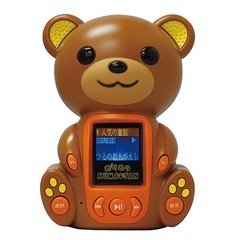 昔話読み聞かせ　おりこうクマたん　就寝グッズ　子供　おもちゃの画像