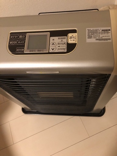 【決まりました】（値下げ）サンポット　FF式石油暖房機 ゼータスイング FFR-563SX 2016年製 木造15畳 コン23畳 FF
