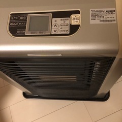 サンポット　FF式石油暖房機 ゼータスイング FFR-563SX 2016年製 木造15畳 コン23畳 FFストーブ FF式ストーブの画像