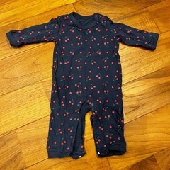 《決まりました》ベビー服　70〜80サイズ　ロンパース　女の子の画像