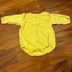 《決まりました》ベビー服　70〜80サイズ　ロンパース　女の子の画像