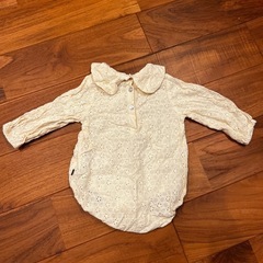 《決まりました》ベビー服　70〜80サイズ　ロンパース　女の子の画像