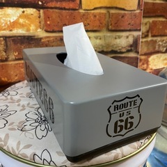 ティッシュケースの画像