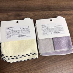【未使用】フランフラン　ハンカチの画像
