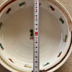 相撲皿　美術有田焼　東京賞美堂の画像