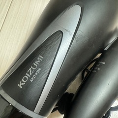 KOIZUMI マイナスイオンヘアドライヤーの画像