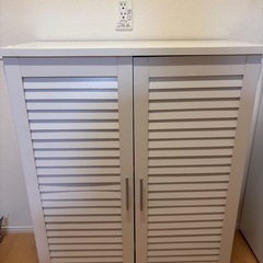 シューズボックス 幅75cm【Rukubo-ルクーボ-】の画像