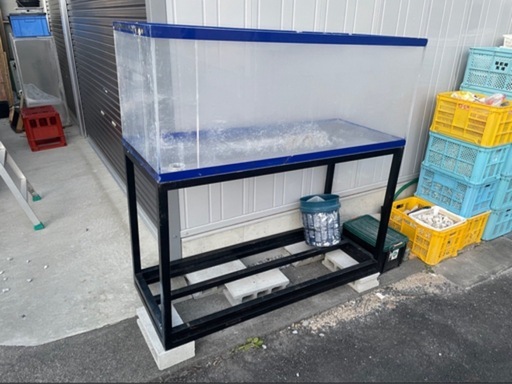お譲り先決定‼️‼️1500水槽　大型水槽　水槽用品　熱帯魚  水槽機材