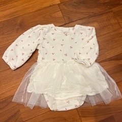 ベビー服　ロンパース　女の子　70〜80の画像