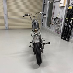 【期間限定値下げ】YAMAHA SR400 フルカスタム　実働車検有りの画像