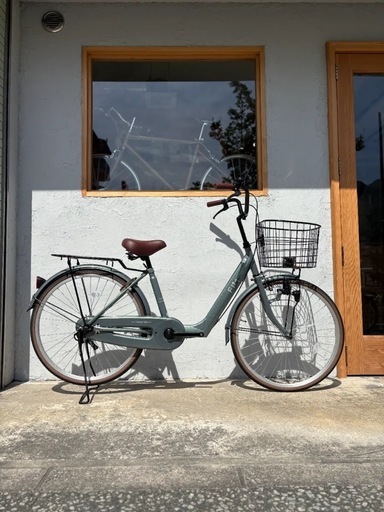 【新品・未使用品】ママチャリ　24いんち24インチ