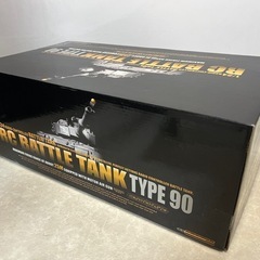 RC BATTLE TANK TYPE 90 1/24スケールの画像