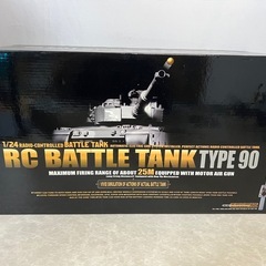 RC BATTLE TANK TYPE 90 1/24スケールの画像