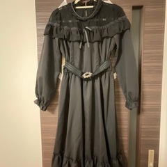 axes ドレス　バンド付きの画像