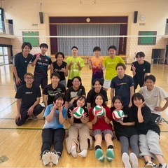 10月募集‼︎社会人バレーボールチームNexus🏐