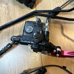 モンキー jb02 前後ブレーキセット ABS付きの画像