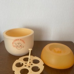 温泉卵・ゆで卵作り器の画像