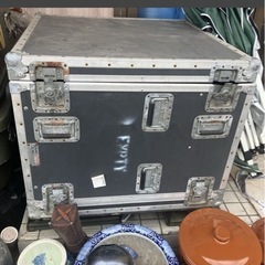 米軍放出品 Encore Cases 大型輸送ケース フライトケース ATA ミリタリー ビンテージ コンテナ 機材運搬用収納ケース ハードケース 物資の画像