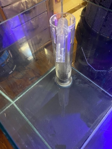 【値下げしました】30cmキューブオーバーフロー水槽