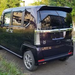 総額お支払い17万円!(^^)!H28年ホンダN-BOXカスタムGLパッケージ★4WD★左電動スライド★ナビ／フルセグTV／バックカメラ／ETC★車検2年受け渡し!(^^)!（の画像