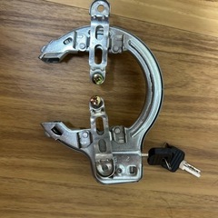 自転車用　鍵　キーロックの画像