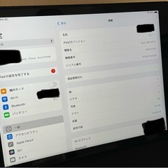 iPad（第9世代）Wi-Fiモデル / 64GB / 色：スペースグレイの画像