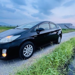 トヨタプリウス30車検付きの画像