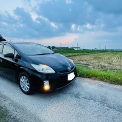 トヨタプリウス30車検付きの画像