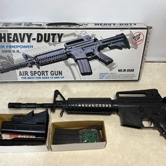 コルトM4A1 カービン HEAVY-DUTY + BB弾セットの画像