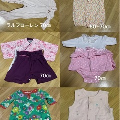 女の子ベビー服まとめの画像