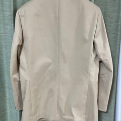バーバリーロンドン　Burberry London テーラードジャケット　2つボタン　サイズM春秋　日本製　ベージュ 背抜き Mの画像