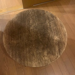 【９月末まで出品】ちゃぶ台の画像