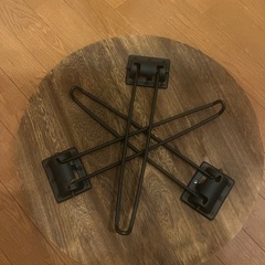 【９月末まで出品】ちゃぶ台の画像