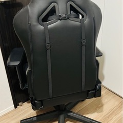 【無料】CYBER-GROUND ゲーミングチェアの画像